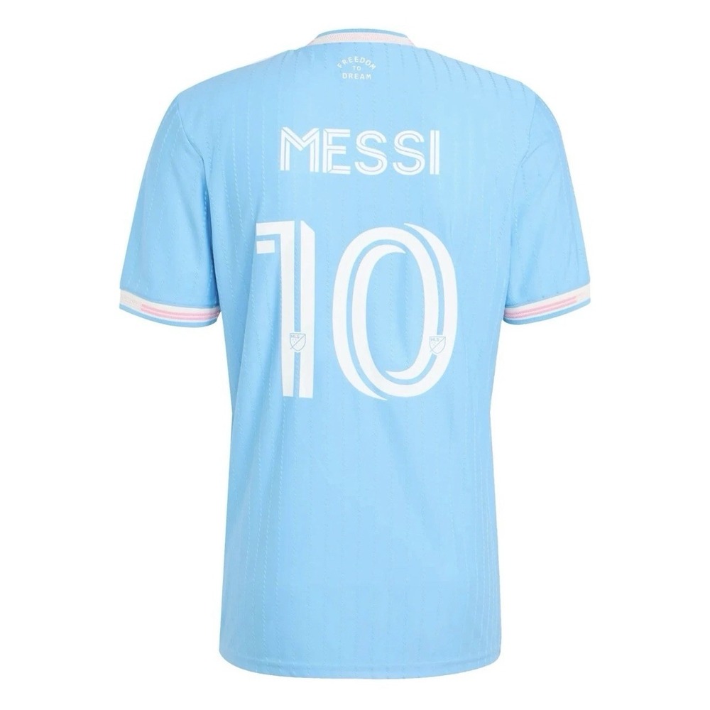 adidas 2025-26 Inter Miami Men's Authentic Third Messi #10 Soccer Jersey ($180!)